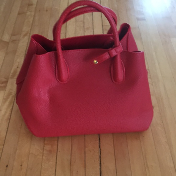 Gorgeous red bag designer inspired - Picture 3 of 11